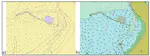 Chart features, data quality, and scale in cartographic sounding selection from composite bathymetric data